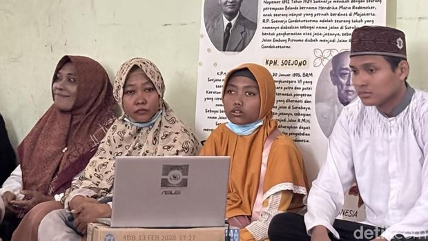Ngaji Braille yang merangkul ragam disabilitas di Surabaya Ngaji Braille yang merangkul ragam disabilitas di Surabaya
