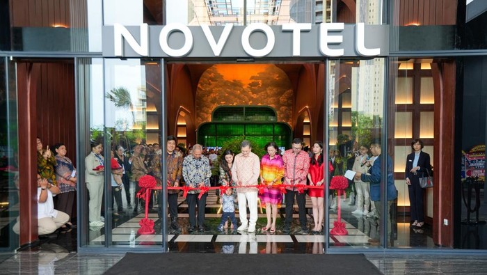 Novotel Tangerang BSD City Resmi Dibuka