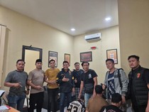 Perampok Rampas Motor-Tembak Petani OKU Timur Ditangkap di Bakauheni