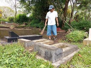 Hobi Mulia Ponco Pemuda Asal Magelang, Bersihkan Ratusan Makam Tak Terurus