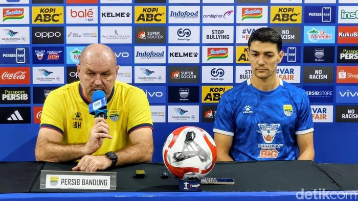 Persib Bandung Jelang Lawan Persik Kediri