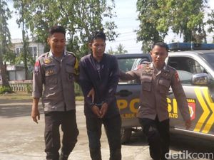 Pria di Polman Tikam Rekan Usai Senggolan Bentor di Jalanan