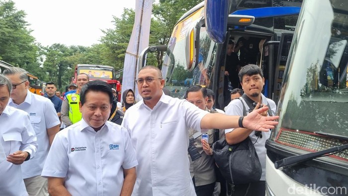 Pulang Basamo 2026 Andre Rosiade. (Taufiq/detikcom)