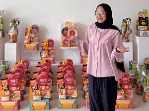 Laris Manis Bisnis Parsel di Lovina Jelang Idulfitri dan Nyepi