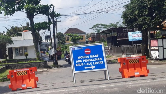 Jembatan Tergerus Longsor, Jalan Tape Boyolali Ditutup 