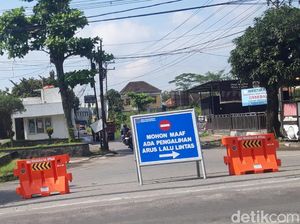 Jembatan Tergerus Longsor, Jalan Tape Boyolali Ditutup