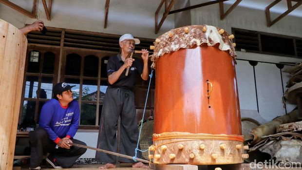 Servis bedug di Ponorogo