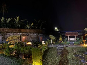 Sensasi Ngopi di Bunker ala Goa Jepang Coffee Space Majalengka