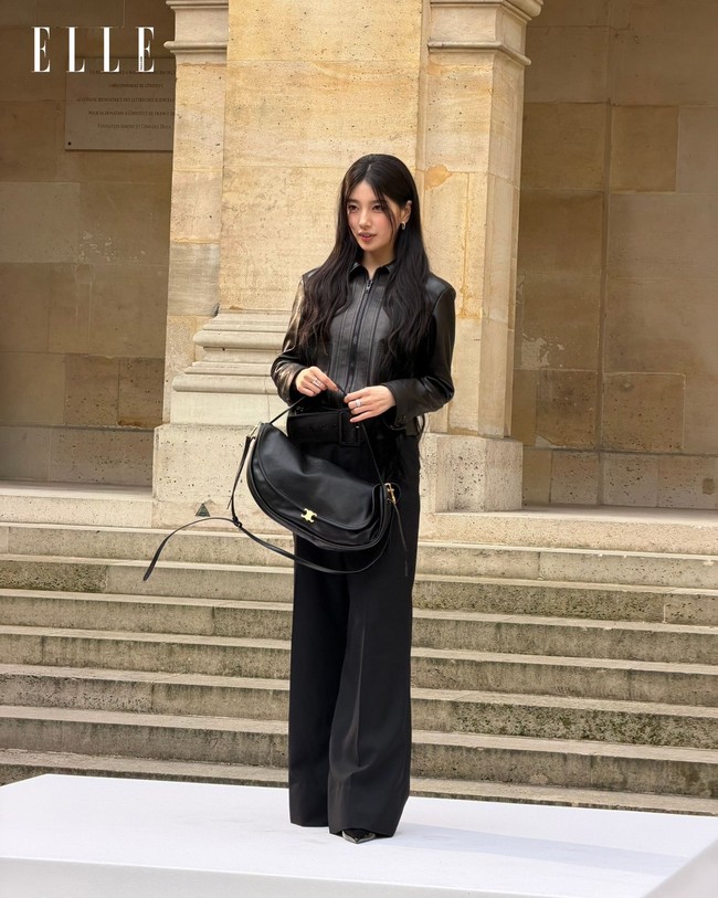 Paras cantik Suzy sontak ramai menjadi perbincangan di jagat maya. Fotonya yang diambil dengan kamera handphone maupun kamera profesional tetap terlihat sama memukaunya. Foto: dok. X