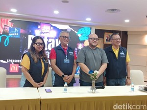 Padus Swara Jakarta 80s Rilis Betawi Mashup