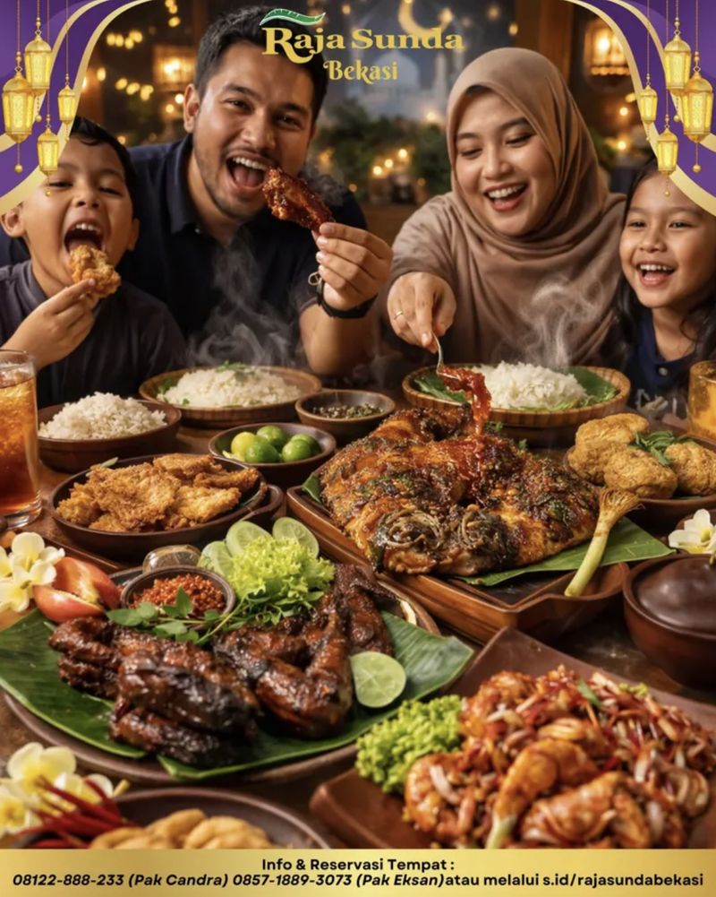 Tempat buka puasa Bekasi