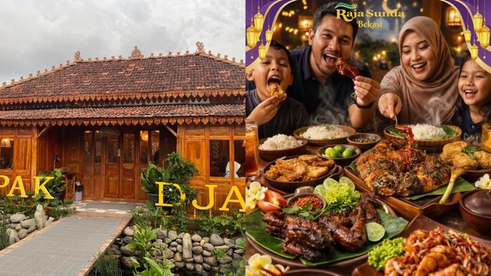 Tempat buka puasa Bekasi