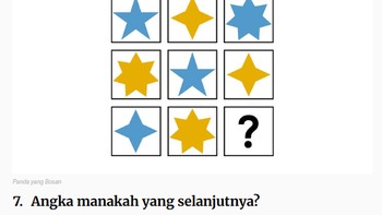 Soal ke-7. Foto: Bored Panda