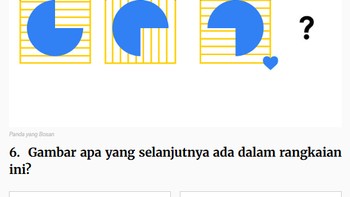 Soal ke-6. Foto: Bored Panda