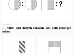 Tes Logika Anak-Anak Ini Ternyata Menyulitkan Orang Dewasa, Berani Coba?