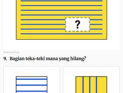 Tes Logika Anak-Anak Ini Ternyata Menyulitkan Orang Dewasa, Berani Coba?