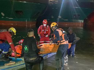 Kisah ABK di Batam Bisa Bertahan Hidup Selama 3 Hari dalam Kapal Terbalik