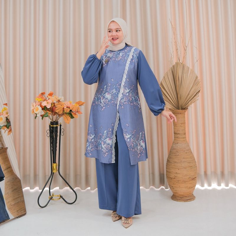 Tren Warna Baju Lebaran 2026