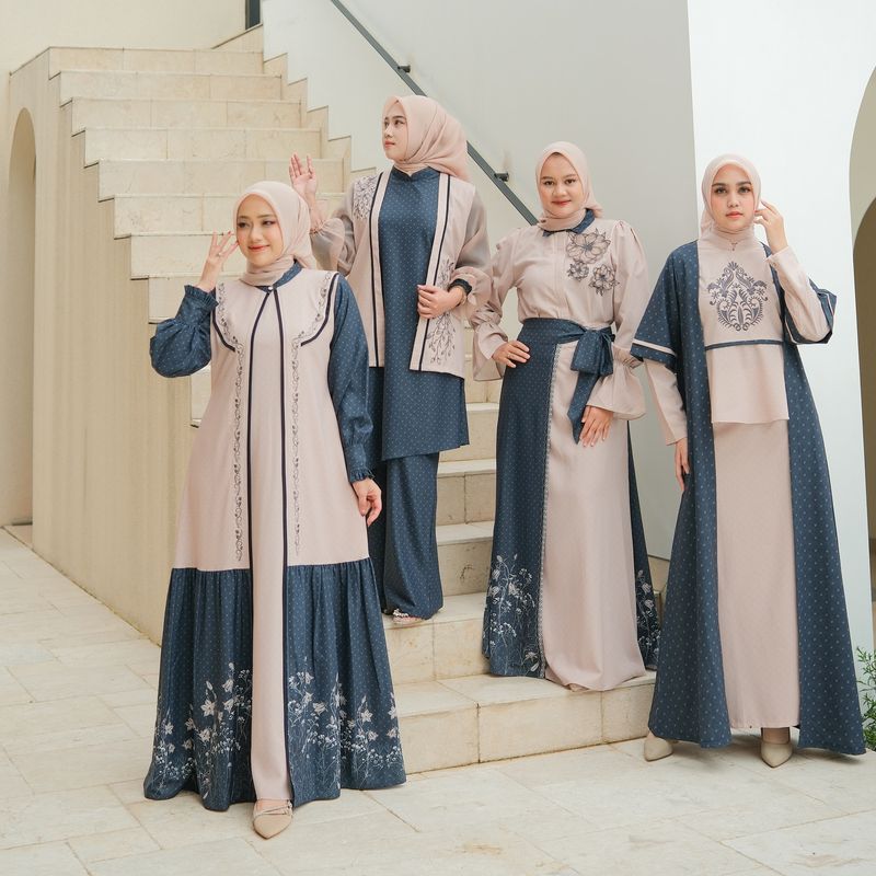 Tren Warna Baju Lebaran 2026