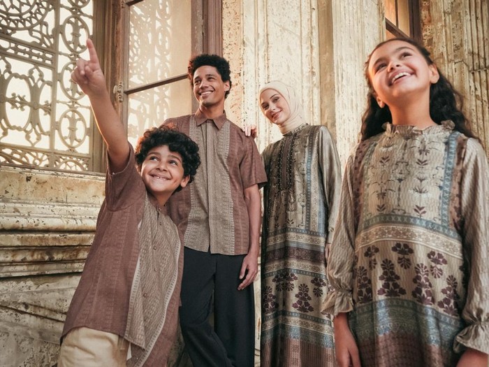 Tren Warna Baju Lebaran 2026