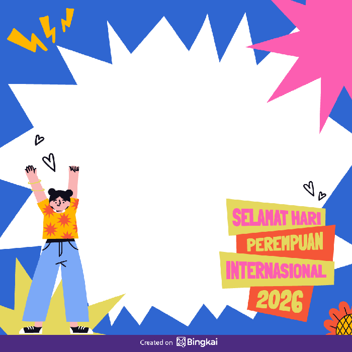 10 Twibbon Hari Perempuan Internasional 2026, Download Gratis di Sini!