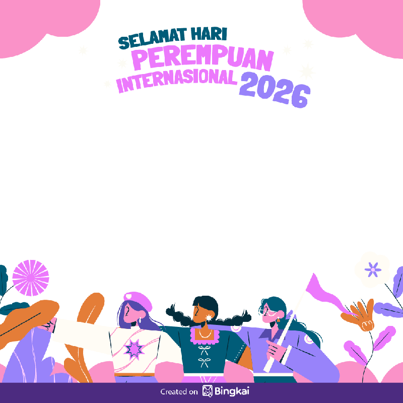Twibbon Hari Perempuan Internasional 2026