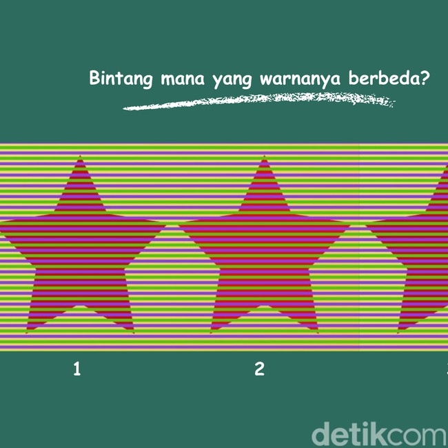 Uji Ketajaman Saraf Mata, Bisakah Mengenali Perbedaan Warna Setipis Ini?