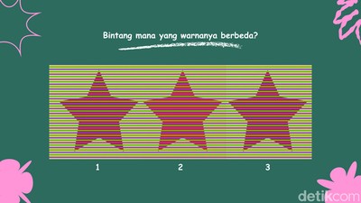 Uji Ketajaman Saraf Mata, Bisakah Mengenali Perbedaan Warna Setipis Ini?