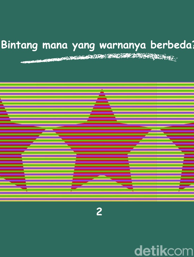 Uji Ketajaman Saraf Mata, Bisakah Mengenali Perbedaan Warna Setipis Ini?