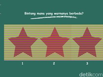 Uji Ketajaman Saraf Mata, Bisakah Mengenali Perbedaan Warna Setipis Ini?