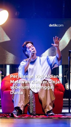 Video: Perjalanan Vidi Aldiano Melawan Kanker Ginjal Sebelum Meninggal Dunia