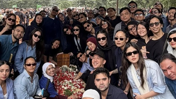Duka dalam Senyum untuk Vidi Aldiano Sang Duta Persahabatan