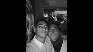 Aku yakin, nanti kita akan ketemu lagi. Sampai saat itu, baik-baik ya di sana. Kita semua akan selalu doain kamu. Sampai jumpa, Vid, tutupnya. (Foto: dok. Instagram @afgan__)