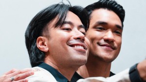 Dalam unggahan Instagram dilihat Minggu (8/3/2026), Afgan menyebut Vidi Aldiano sebagai rezeki terbesar dalam hidupnya. (Foto: dok. Instagram @afgan__)