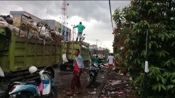 Volume sampah di Musi Rawas meningkat saat bulan Ramadan
