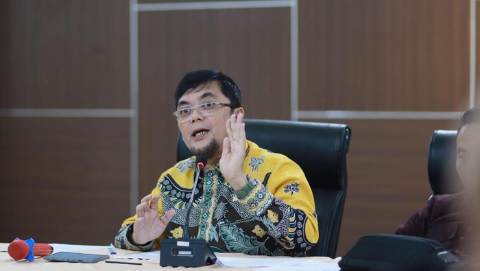 Wakil Ketua I DPRD Jambi Ivan Wirata