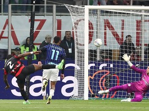 Milan Vs Inter: Gol Estupinan Bawa Rossoneri Menangi Derby Milan