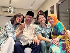 Keluarga Vidi Aldiano Tiadakan Foto Lebaran Unik Tahun Ini