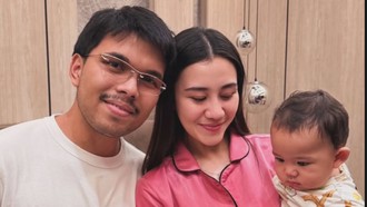 Gaya Aaliyah Massaid Tampil Natural Pakai Piyama di Hari Ultah ke-24