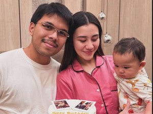 Gaya Aaliyah Massaid Tampil Natural Pakai Piyama di Hari Ultah ke-24