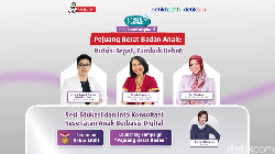 Health Corner: Peluncuran Kampanye Pejuang Berat Badan Anak