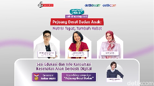 Health Corner: Peluncuran Kampanye Pejuang Berat Badan Anak