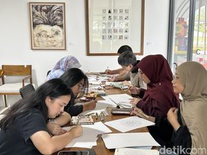 Art Therapy Lewat Doodle Mandala, Ubah Emosi Negatif Jadi Karya Seni