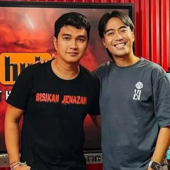 Sesama Pejuang Kanker, Aldi Taher Belajar Banyak dari Vidi Aldiano