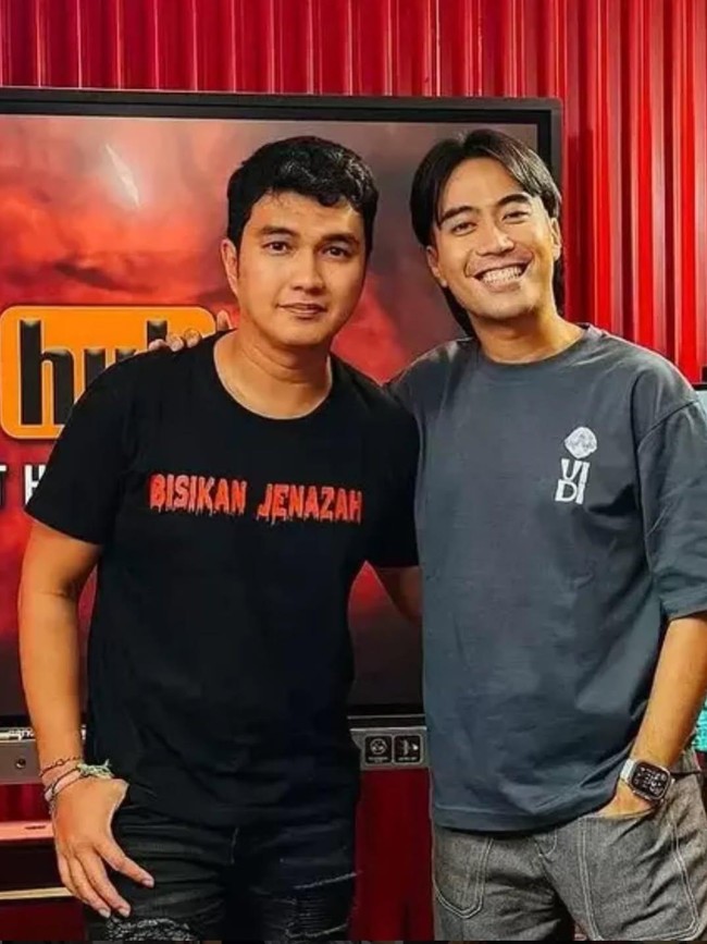 Sesama Pejuang Kanker, Aldi Taher Belajar Banyak dari Vidi Aldiano
