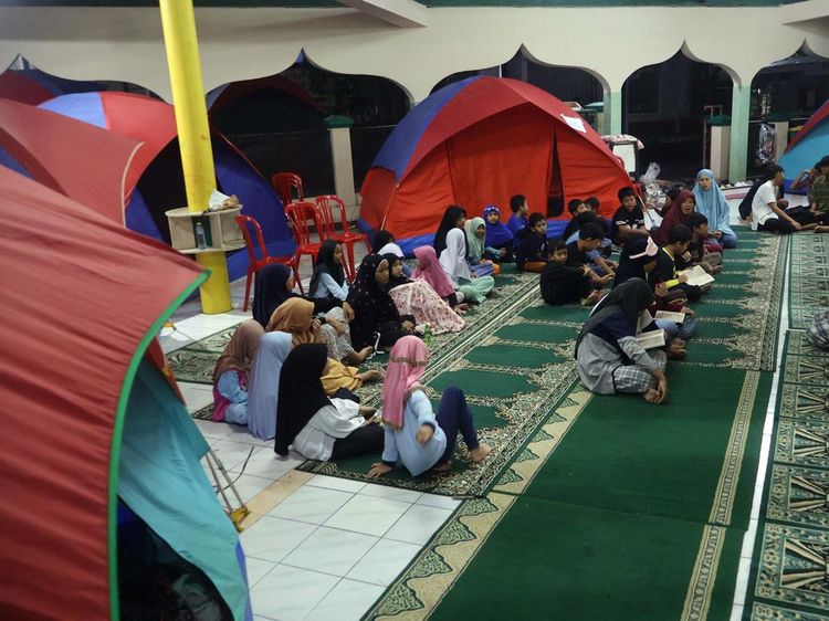 Anak-anak Depok Tadarus Sambut Nuzululquran