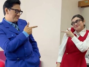 Jawaban Andre Taulany Soal Persiapan Nikah dengan Amanda Rigby