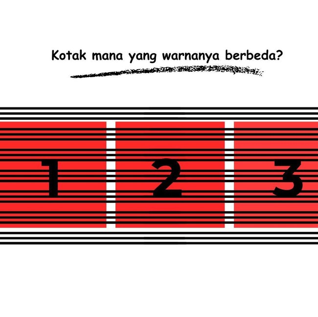 Uji Ketelitian Mata, Bisa Temukan Objek yang Warnanya Beda Tipis?