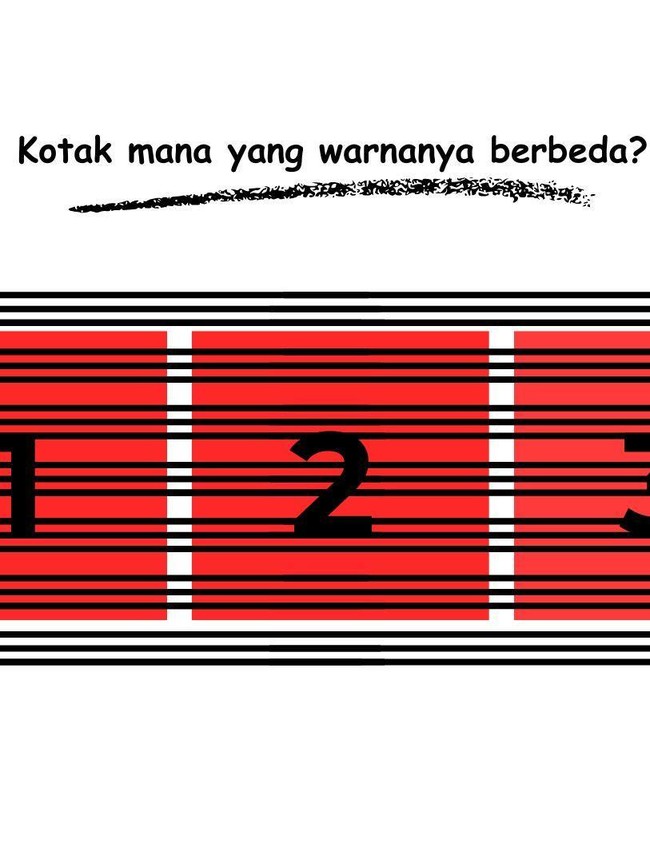 Uji Ketelitian Mata, Bisa Temukan Objek yang Warnanya Beda Tipis?