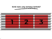 Uji Ketelitian Mata, Bisa Temukan Objek yang Warnanya Beda Tipis?